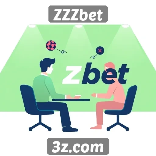 Atendimento ao cliente na plataforma ZZZbet